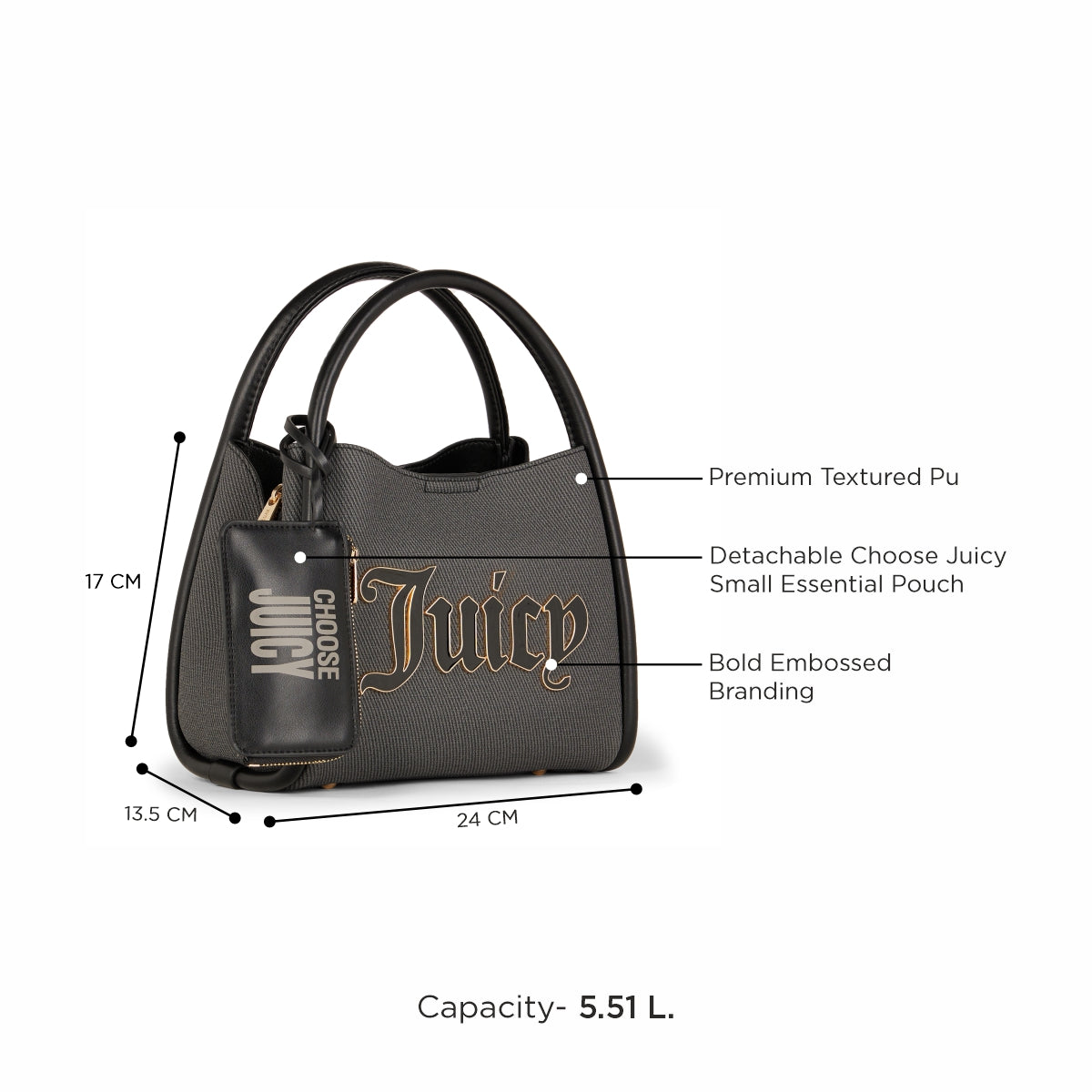 Trinity Talk Satchel