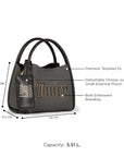Trinity Talk Satchel