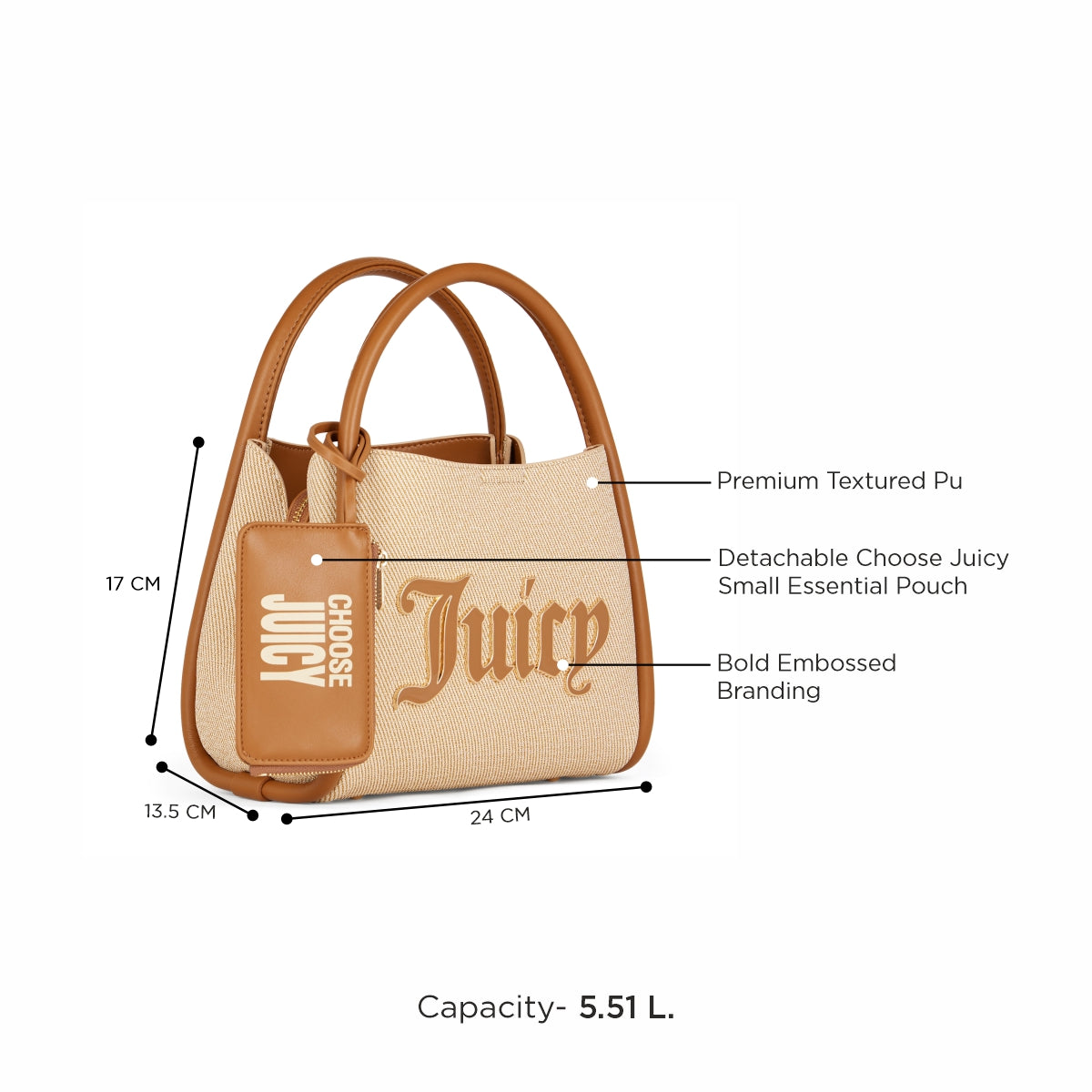 Trinity Talk Satchel
