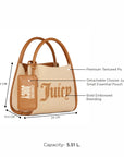 Trinity Talk Satchel