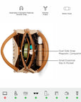 Trinity Talk Satchel