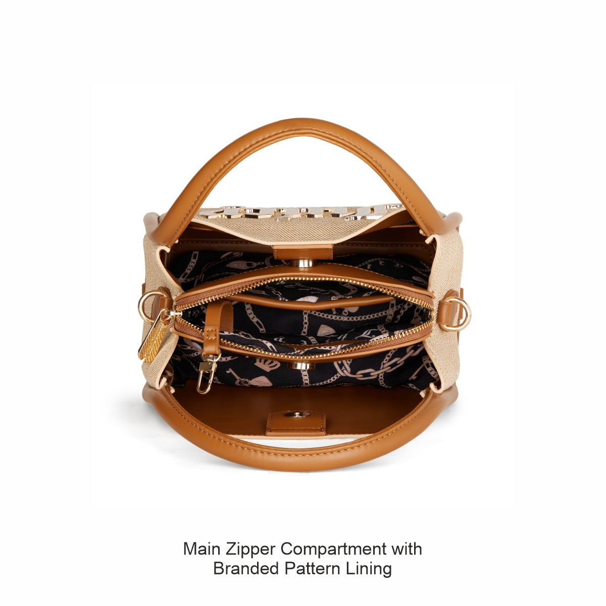 Trinity Talk Satchel