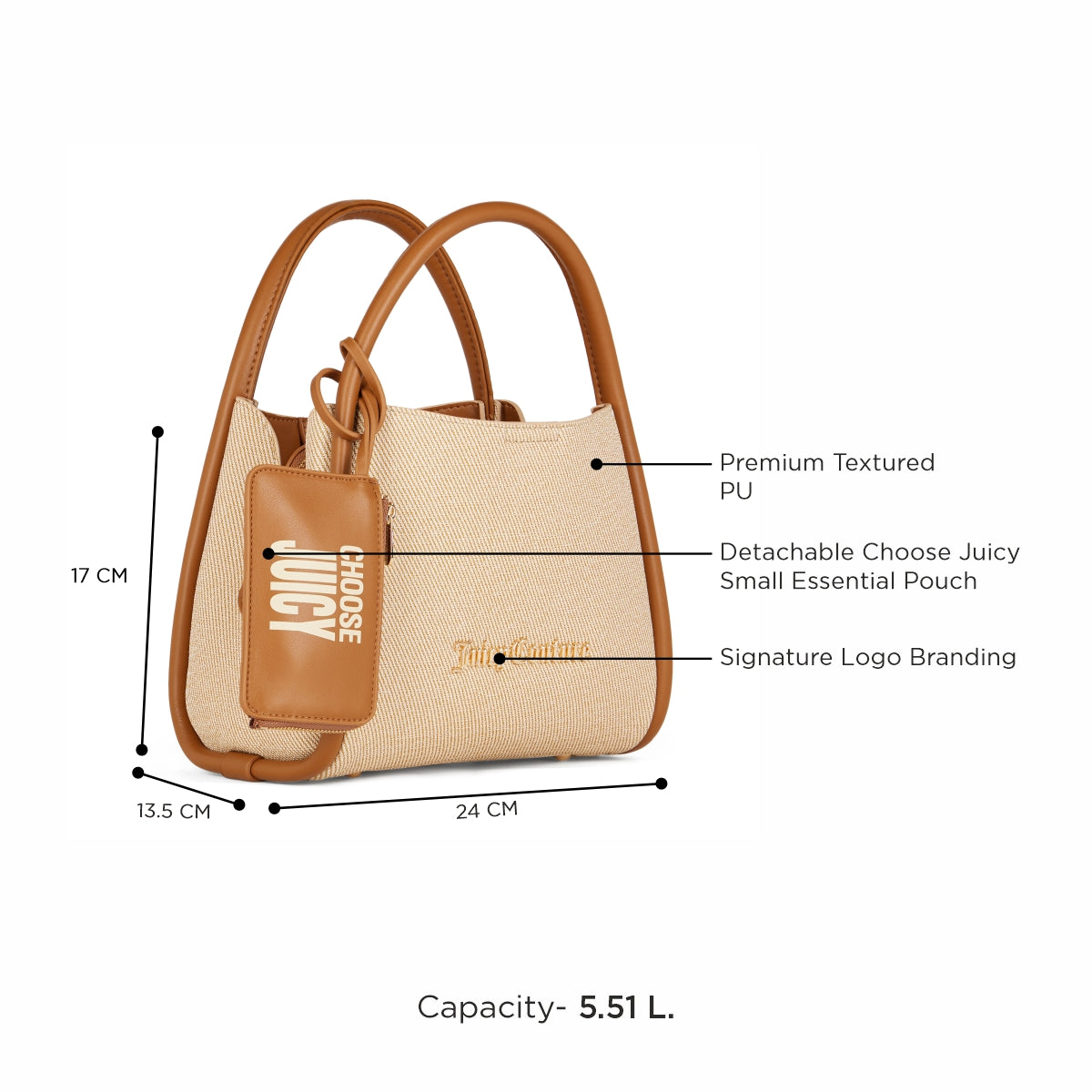 Trinity Talk 2.0 Satchel