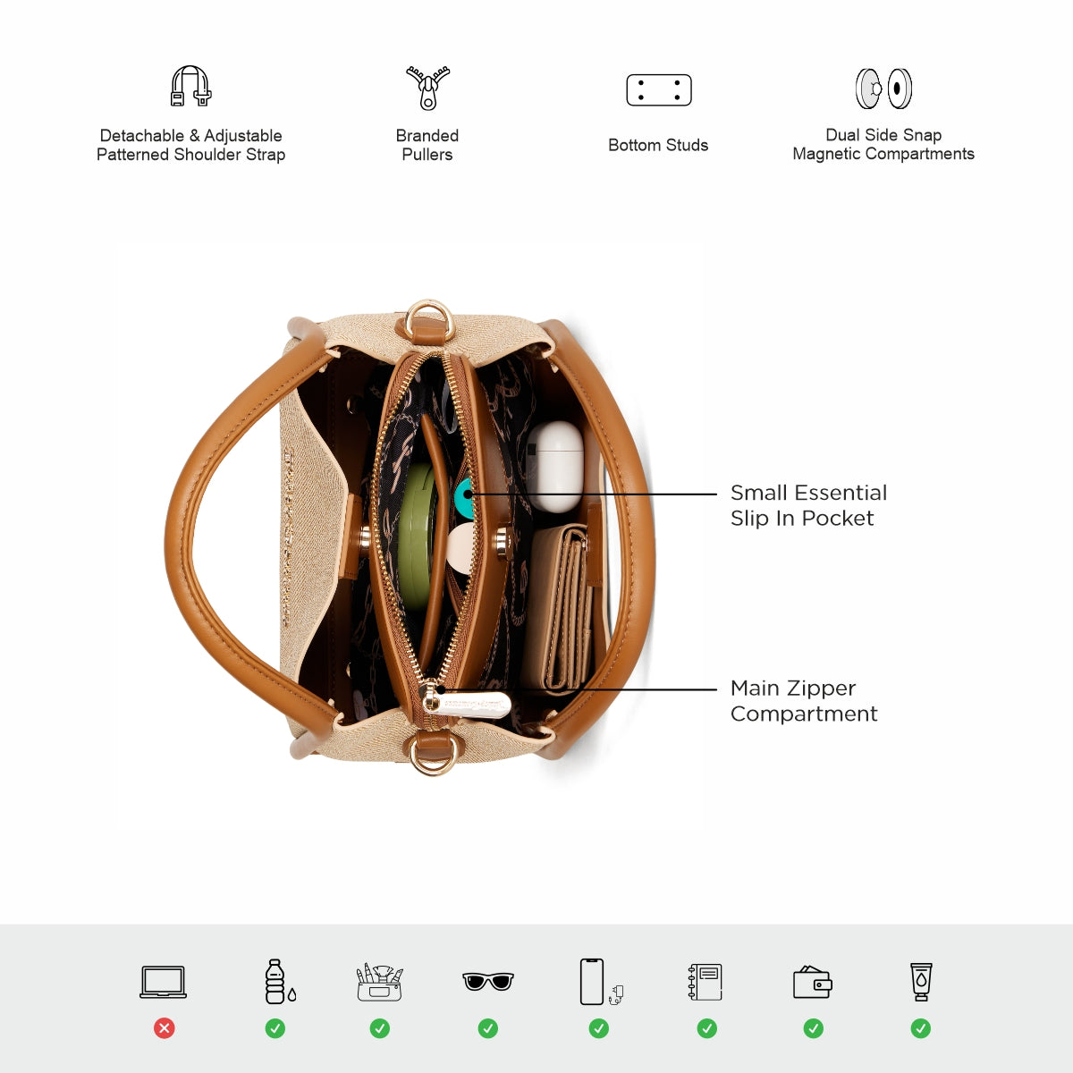 Trinity Talk 2.0 Satchel