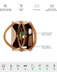 Trinity Talk 2.0 Satchel