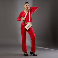 Cherry Flirt Cross Sling