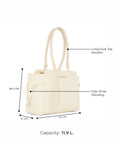 Handle with Flair Structured Tote