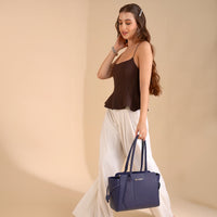 Handle with Flair Structured Tote