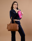 Handle with Flair Structured Tote
