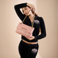 The Quilted Story Shoulder Bag