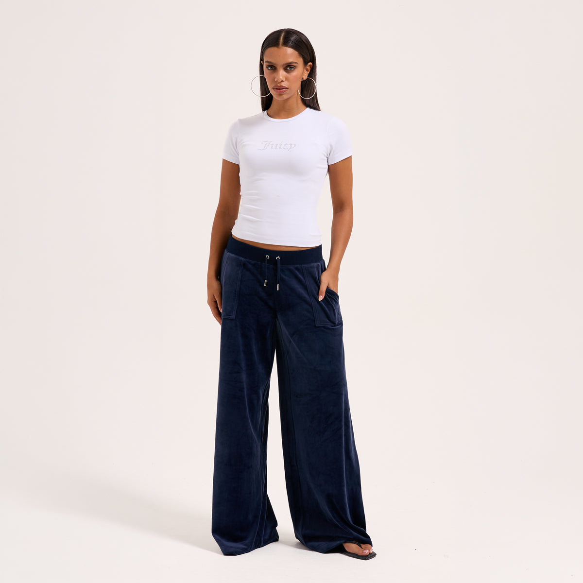 Yuka Wide Leg Joggers