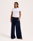 Yuka Wide Leg Joggers