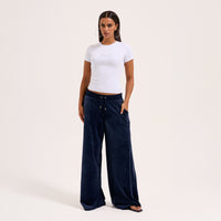 Yuka Wide Leg Joggers
