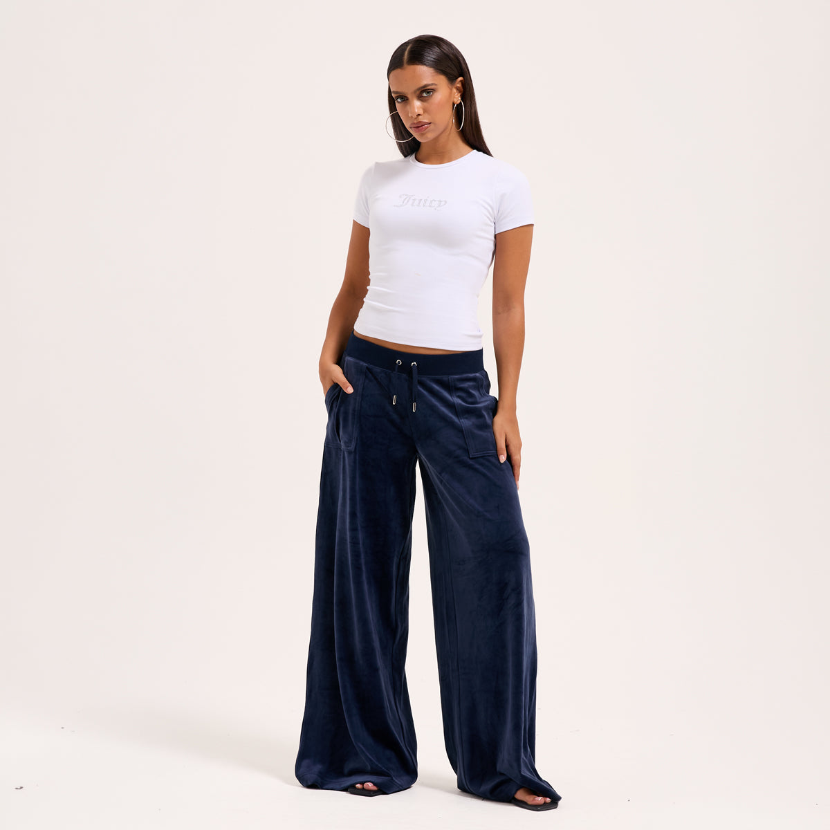 Yuka Wide Leg Joggers