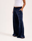 Yuka Wide Leg Joggers