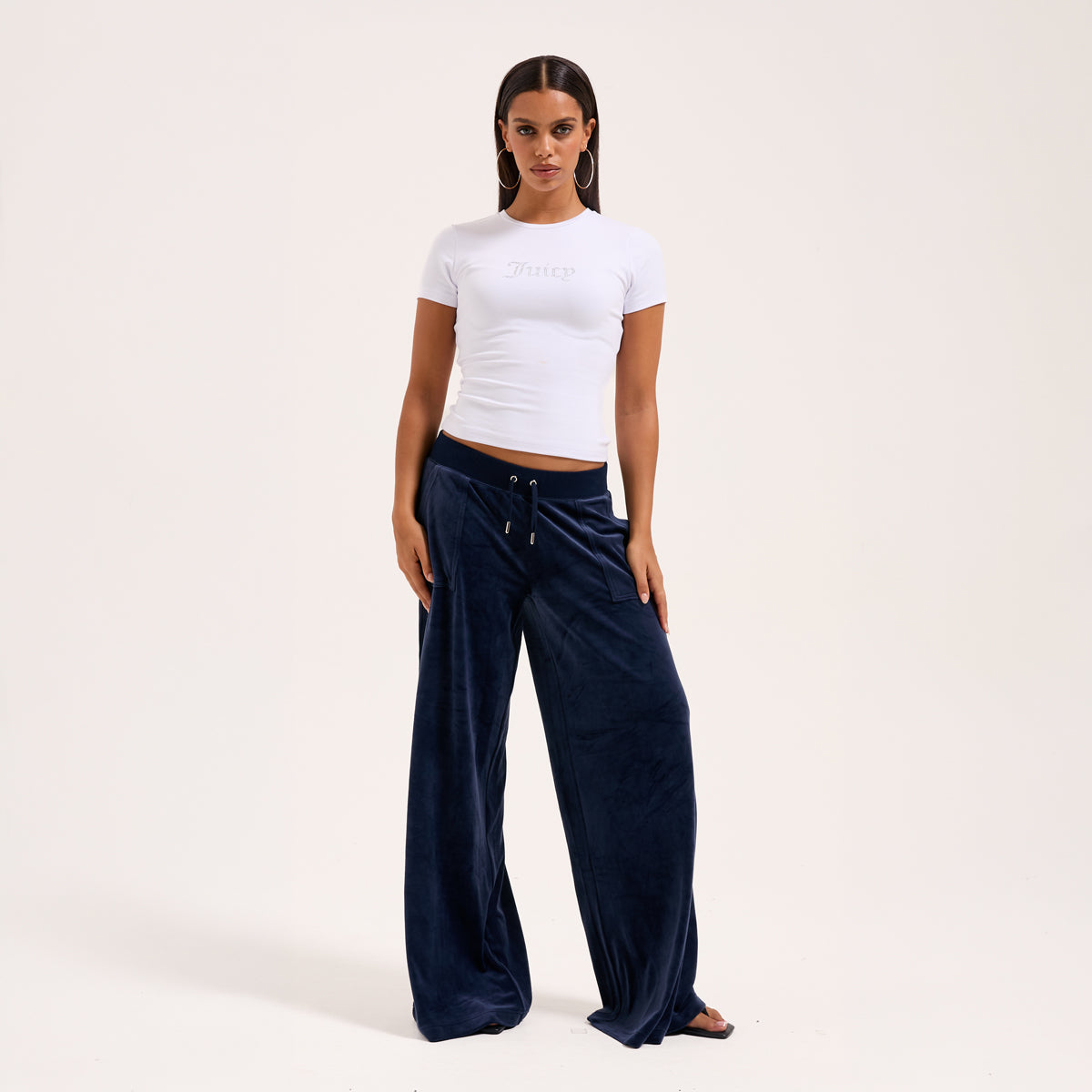 Yuka Wide Leg Joggers