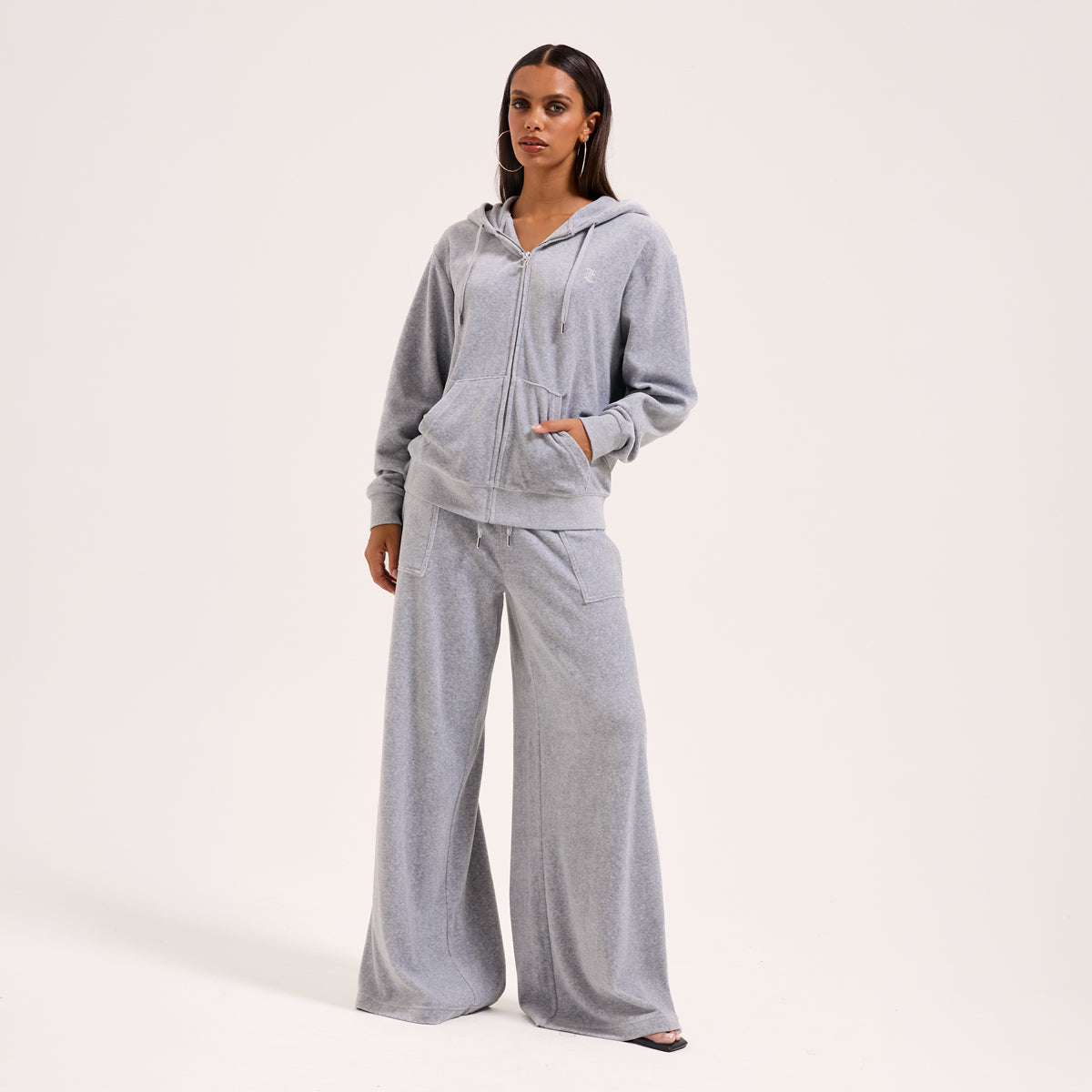 Yuka Wide Leg Joggers