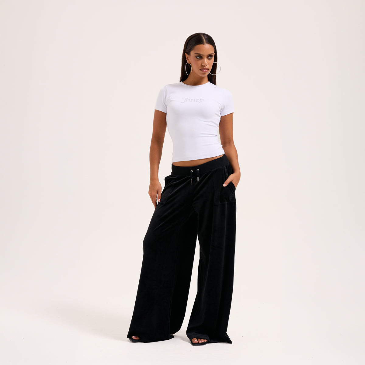 Yuka Wide Leg Joggers