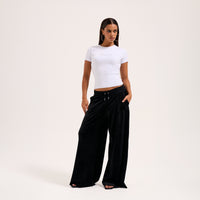 Yuka Wide Leg Joggers