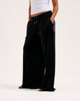 Yuka Wide Leg Joggers