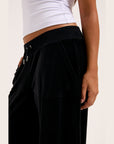 Yuka Wide Leg Joggers