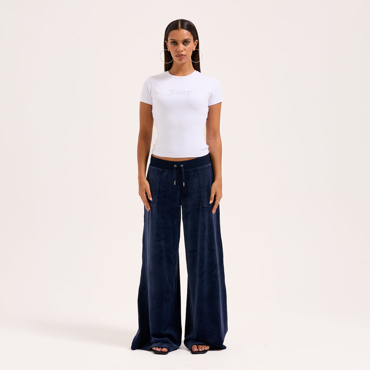 Yuka Wide Leg Joggers