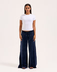 Yuka Wide Leg Joggers