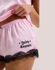 Satin Heart Pj