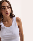 Racer Vest Top
