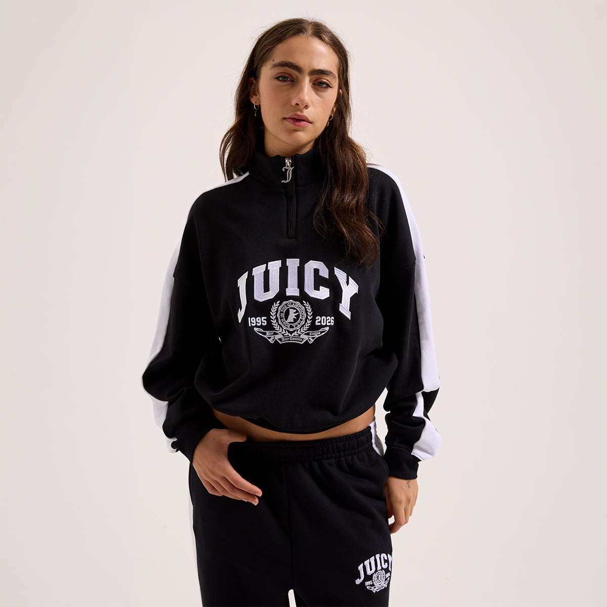 Crest Track Top