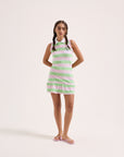 Crest Polo Dress