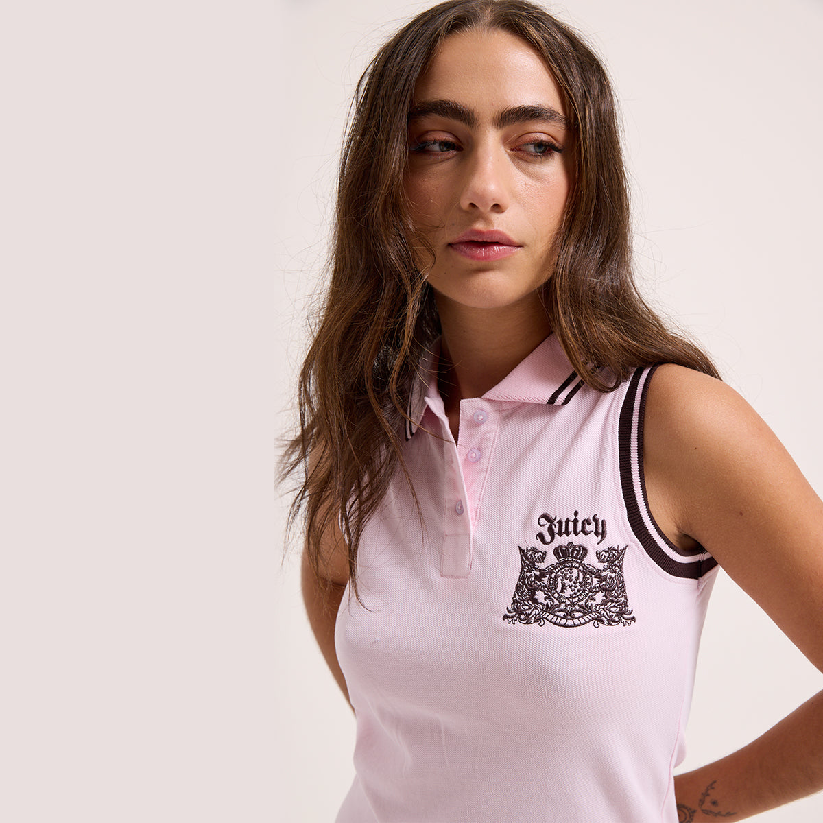 Crest Polo Dress