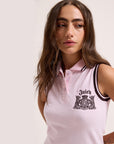 Crest Polo Dress