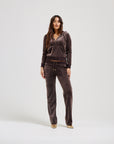 Del Ray Gold Track Pant