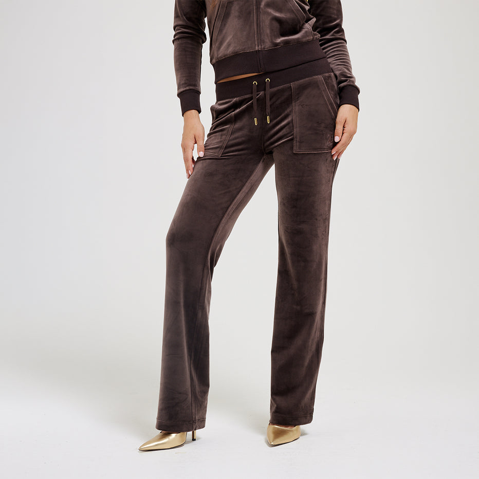 Del Ray Gold Track Pant – Juicy Couture