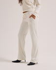 Del Ray Gold Track Pant