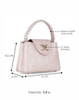 Velvet Mirage Mini Satchel