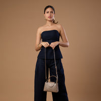 Velvet Mirage Mini Satchel