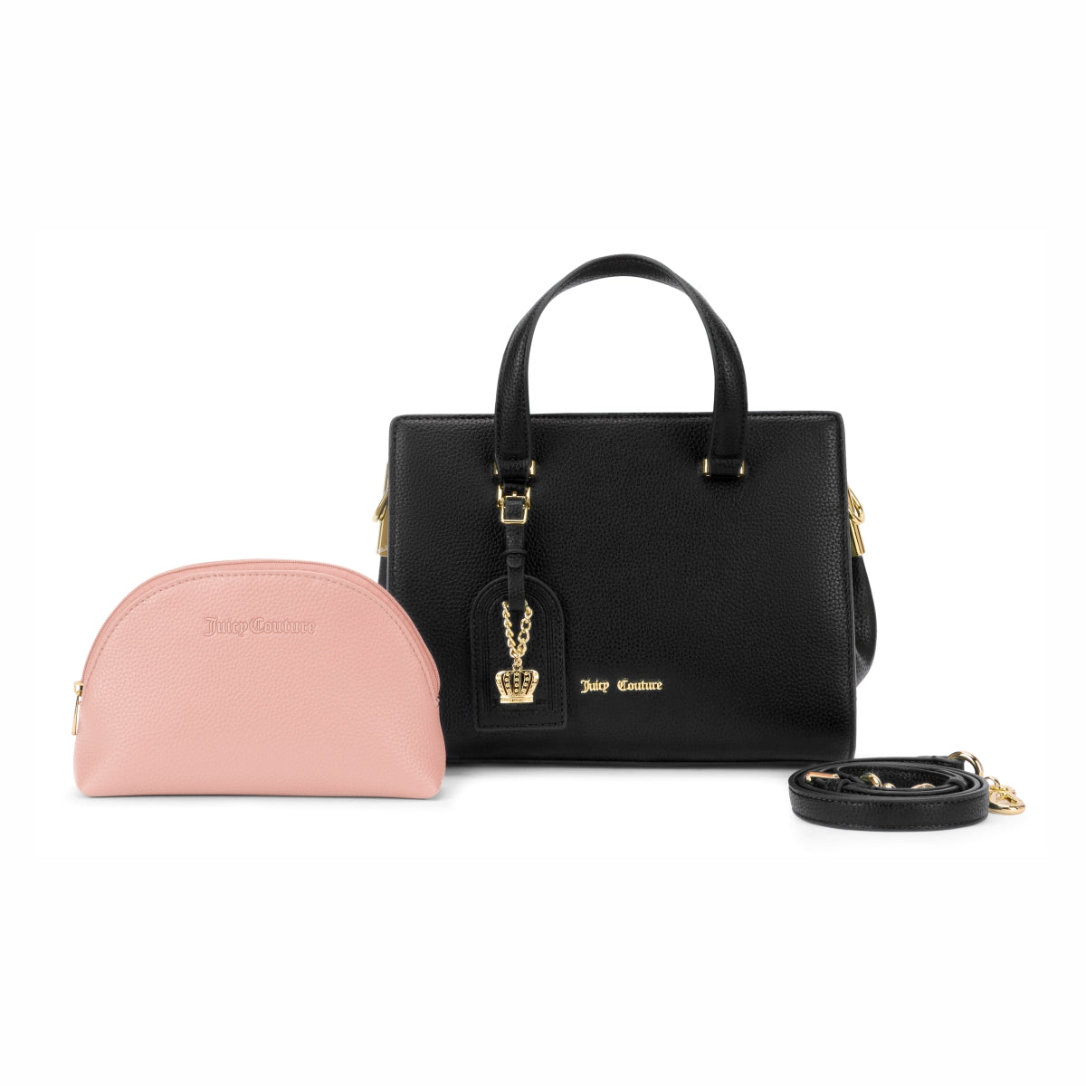 Accordion Shell Satchel