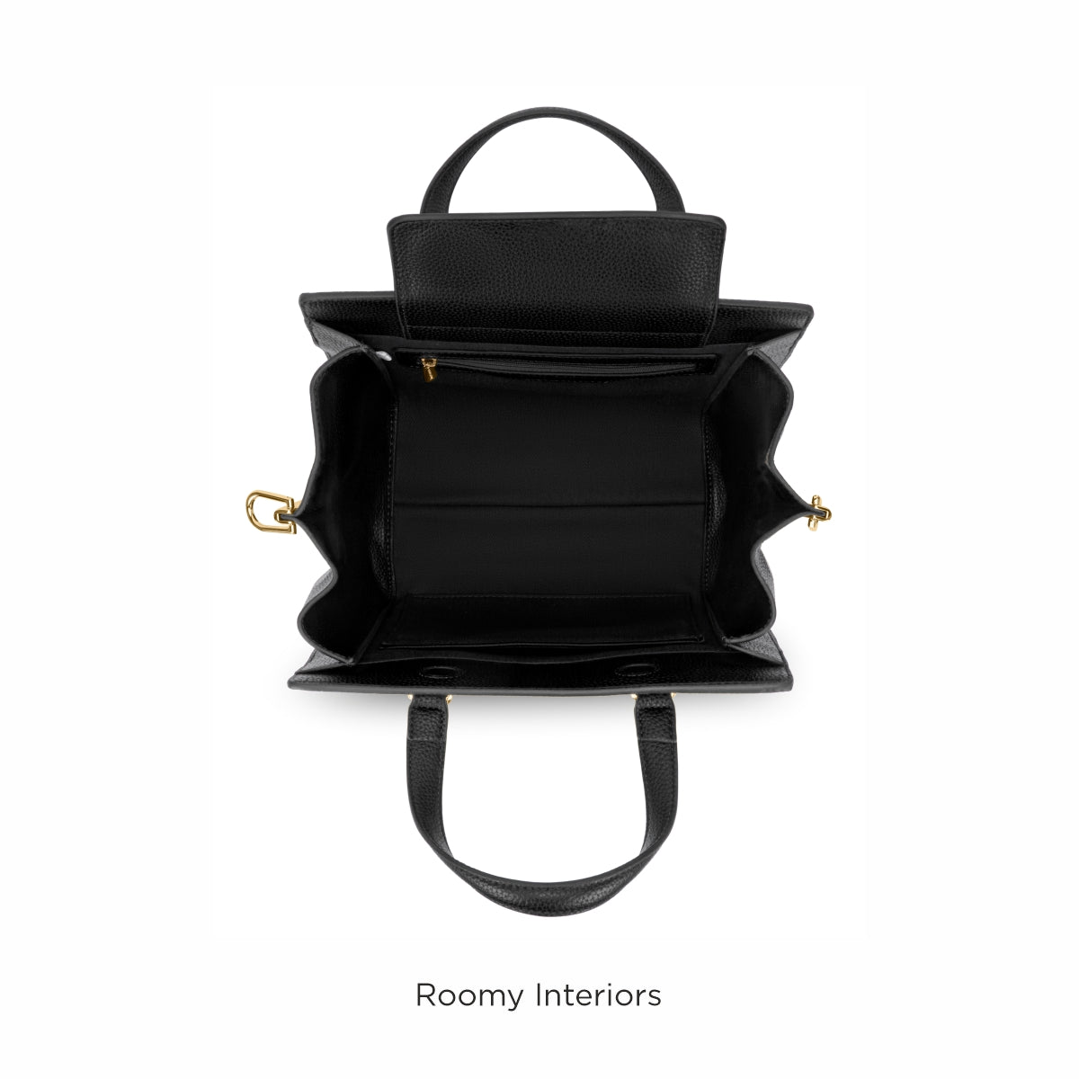 Accordion Shell Satchel
