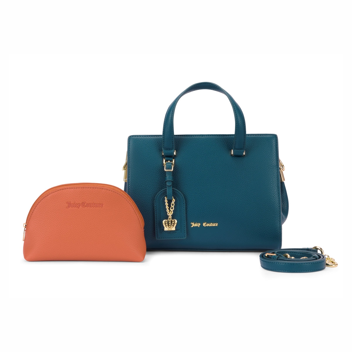 Accordion Shell Satchel