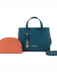 Accordion Shell Satchel