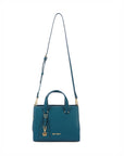 Accordion Shell Satchel