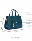 Accordion Shell Satchel