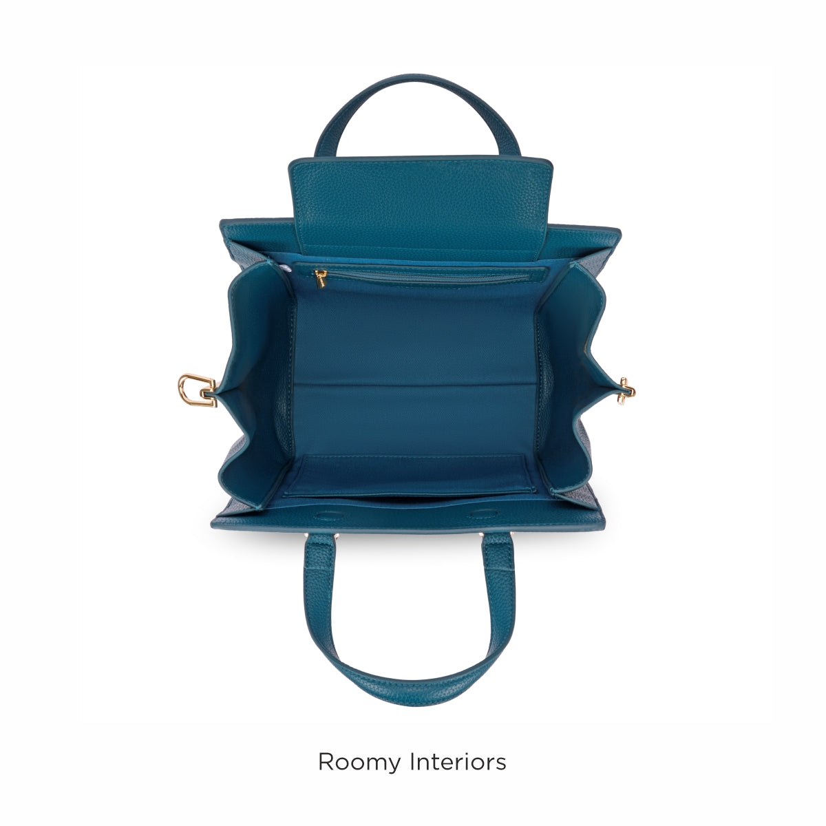 Accordion Shell Satchel