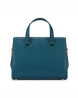 Accordion Shell Satchel