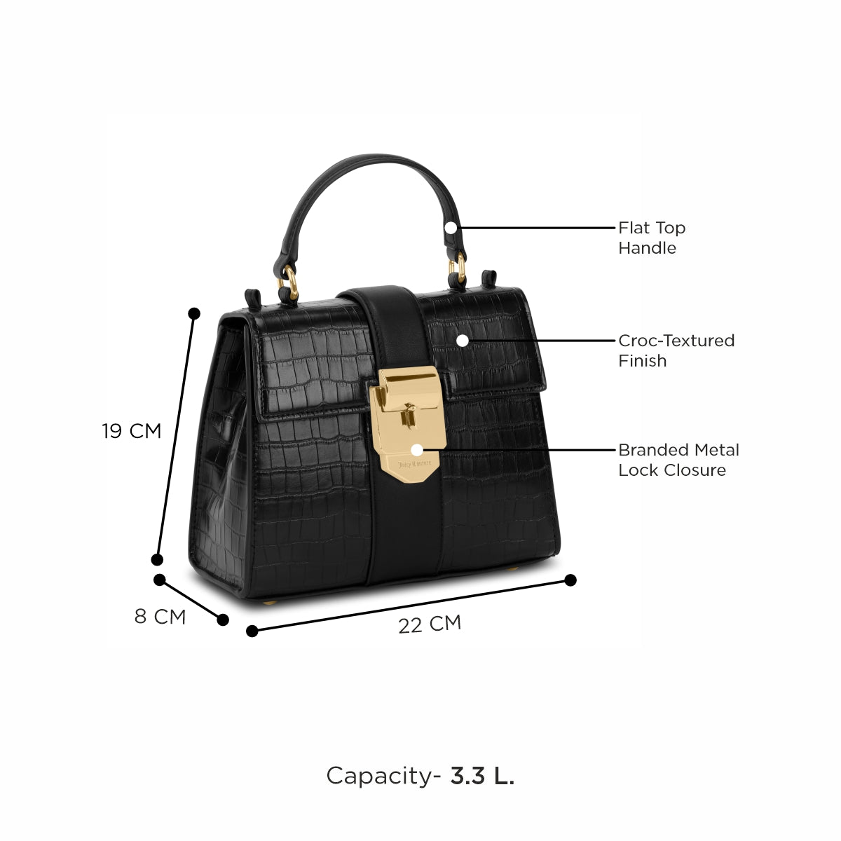Royal Skin Satchel