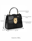 Royal Skin Satchel