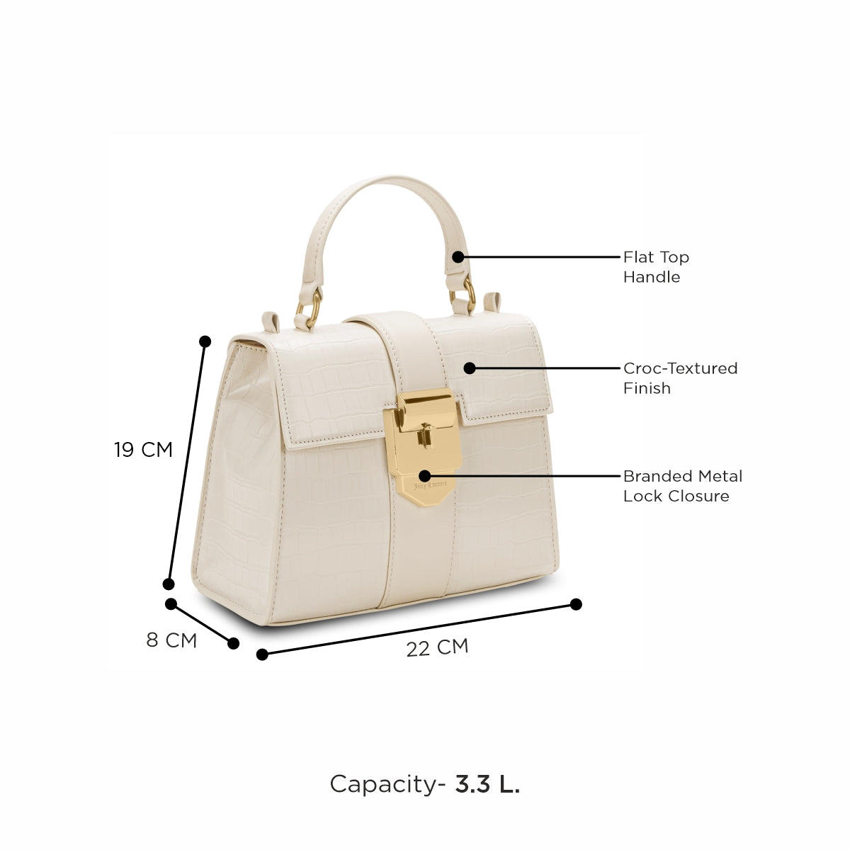 Royal Skin Satchel