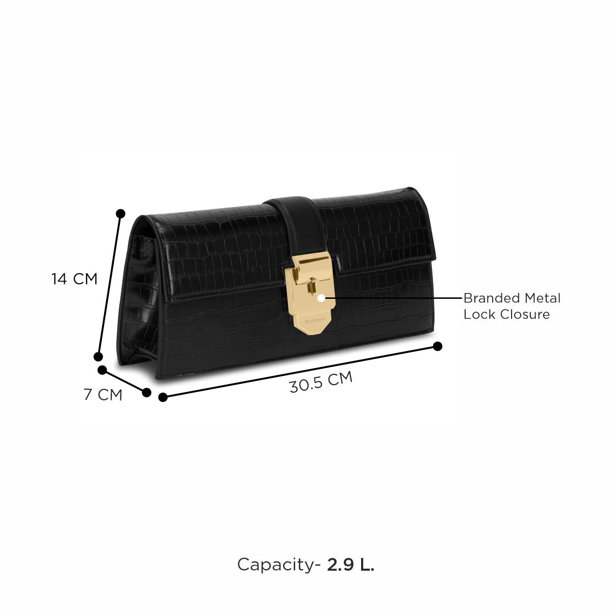 Royal Skin Cross Body